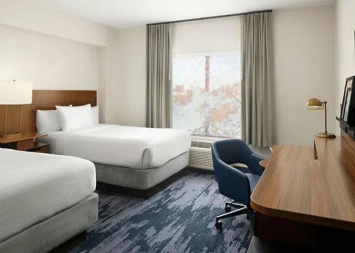 Fairfield Inn & Suites By Marriott Newark Liberty International Airport